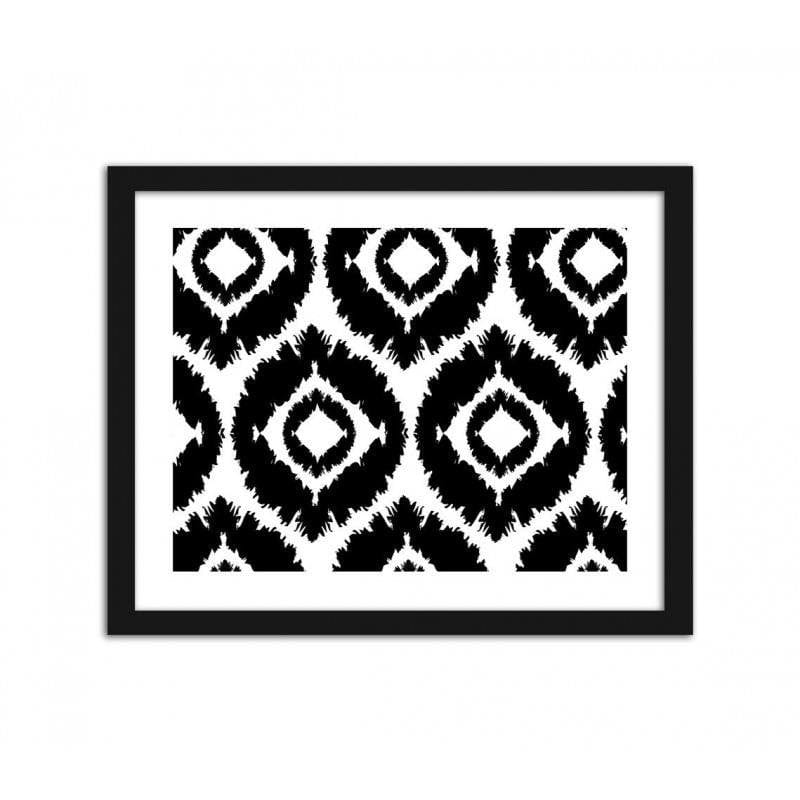 Glezna melnā rāmī - Abstract 3  Home Trends