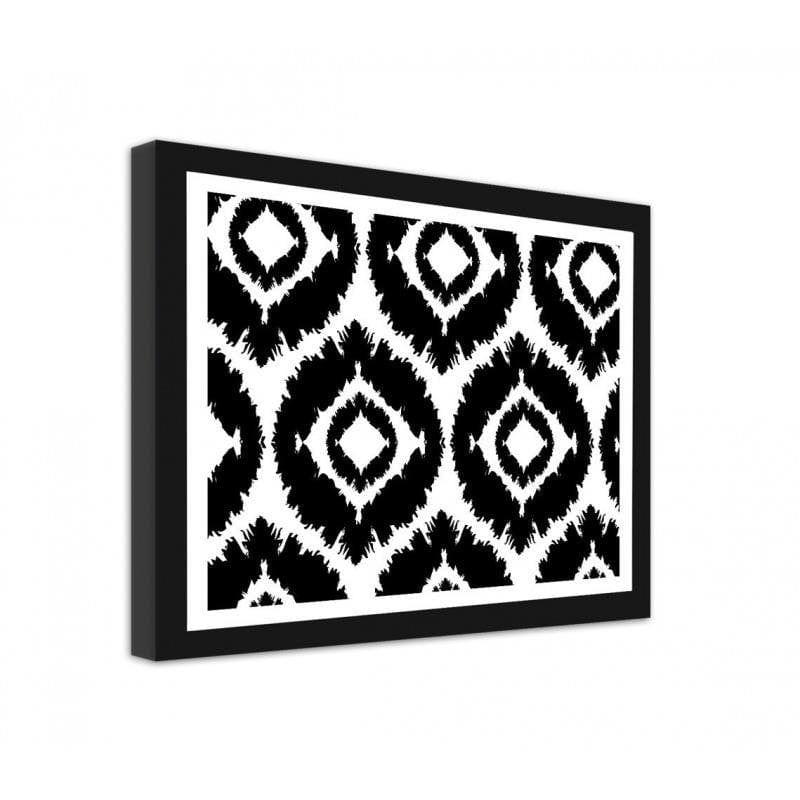 Glezna melnā rāmī - Abstract 3  Home Trends