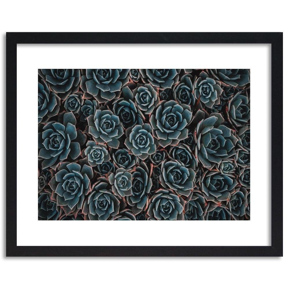 Glezna melnā rāmī - Agave Mexican  Home Trends