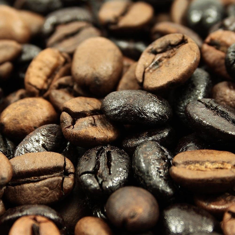 Glezna melnā rāmī - Black And Brown Coffee Beans  Home Trends