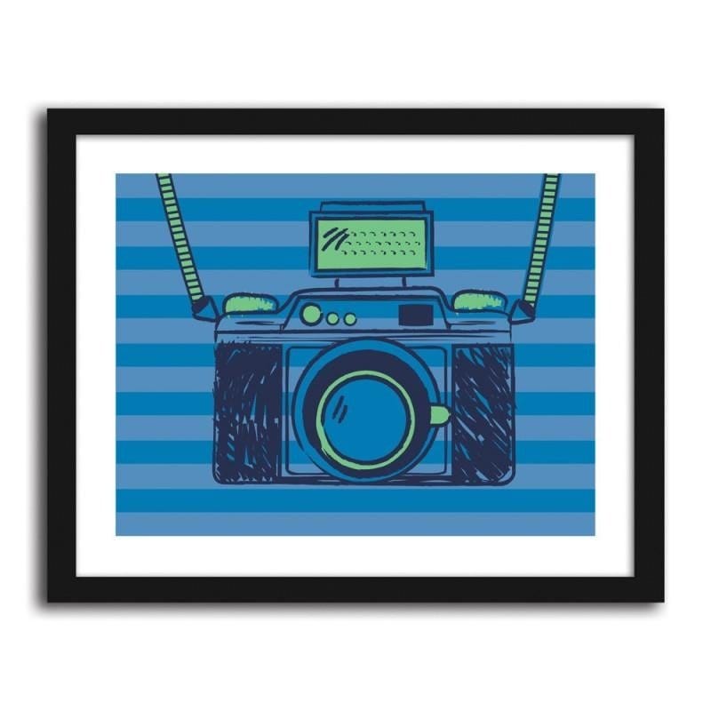 Glezna melnā rāmī - Camera  Home Trends