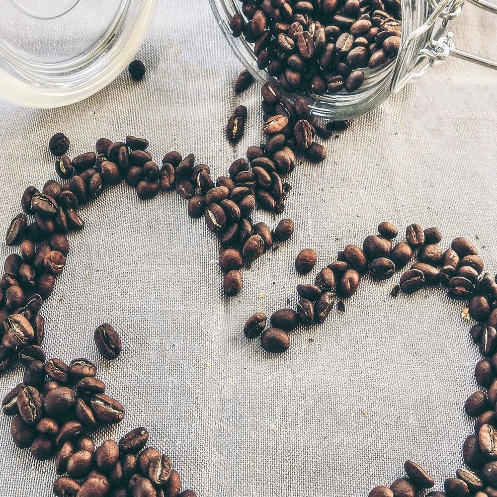 Glezna melnā rāmī - Coffee Love  Home Trends