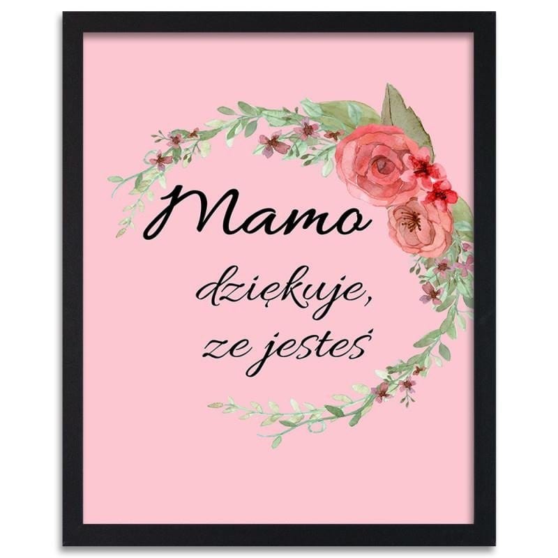 Glezna melnā rāmī - For Mommy 2  Home Trends