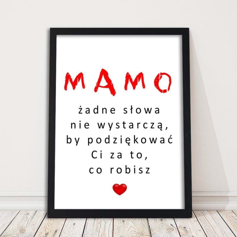 Glezna melnā rāmī - For Mommy  Home Trends