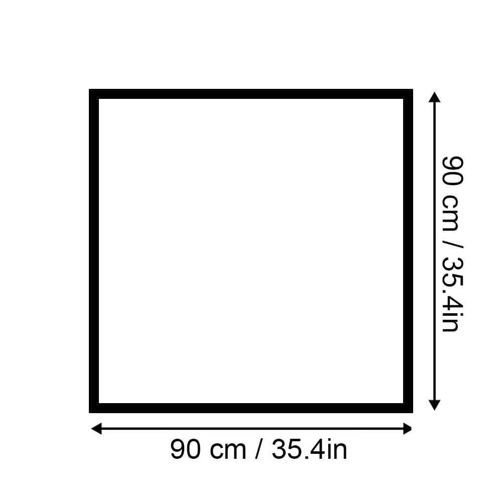 Glezna melnā rāmī - Geometric Figures 6  Home Trends