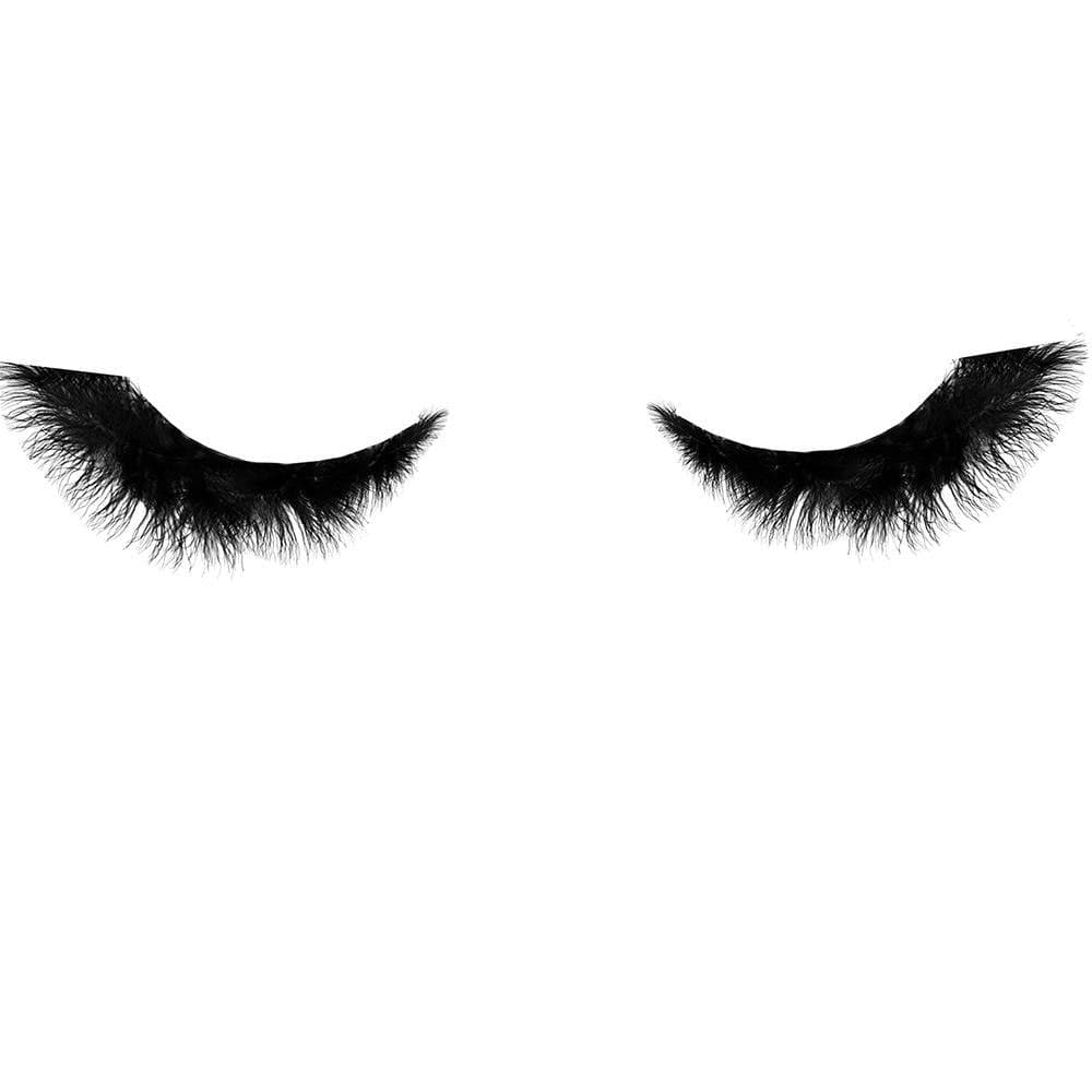 Glezna melnā rāmī - Long Eyelashes  Home Trends