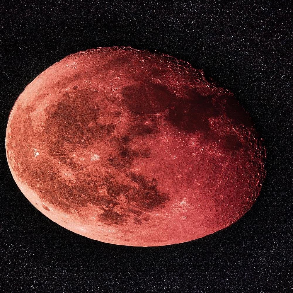 Glezna melnā rāmī - Moon And Stars  Home Trends