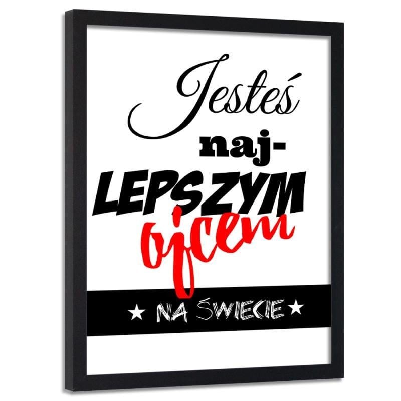 Glezna melnā rāmī - PLAGIAT  Home Trends