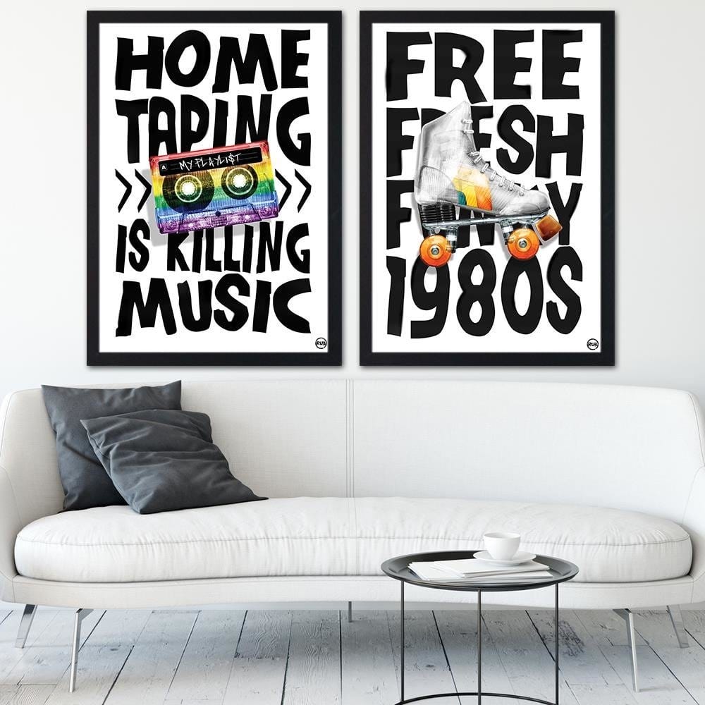 Glezna melnā rāmī - Quotes  Home Trends