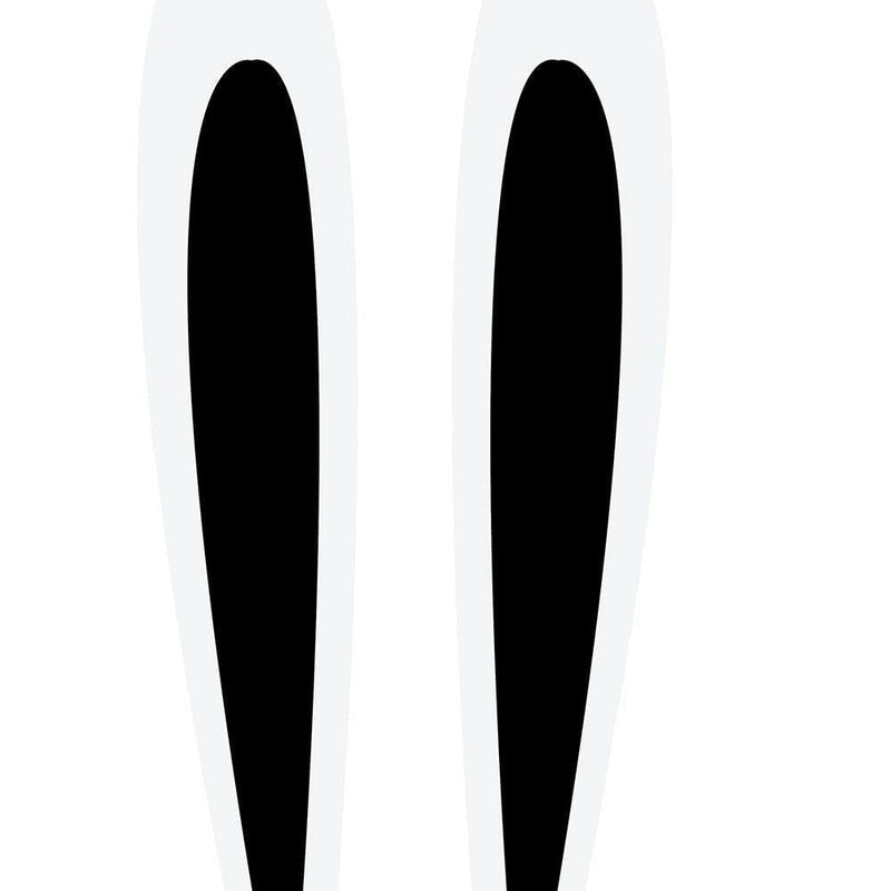 Glezna melnā rāmī - Rabbit Ears  Home Trends