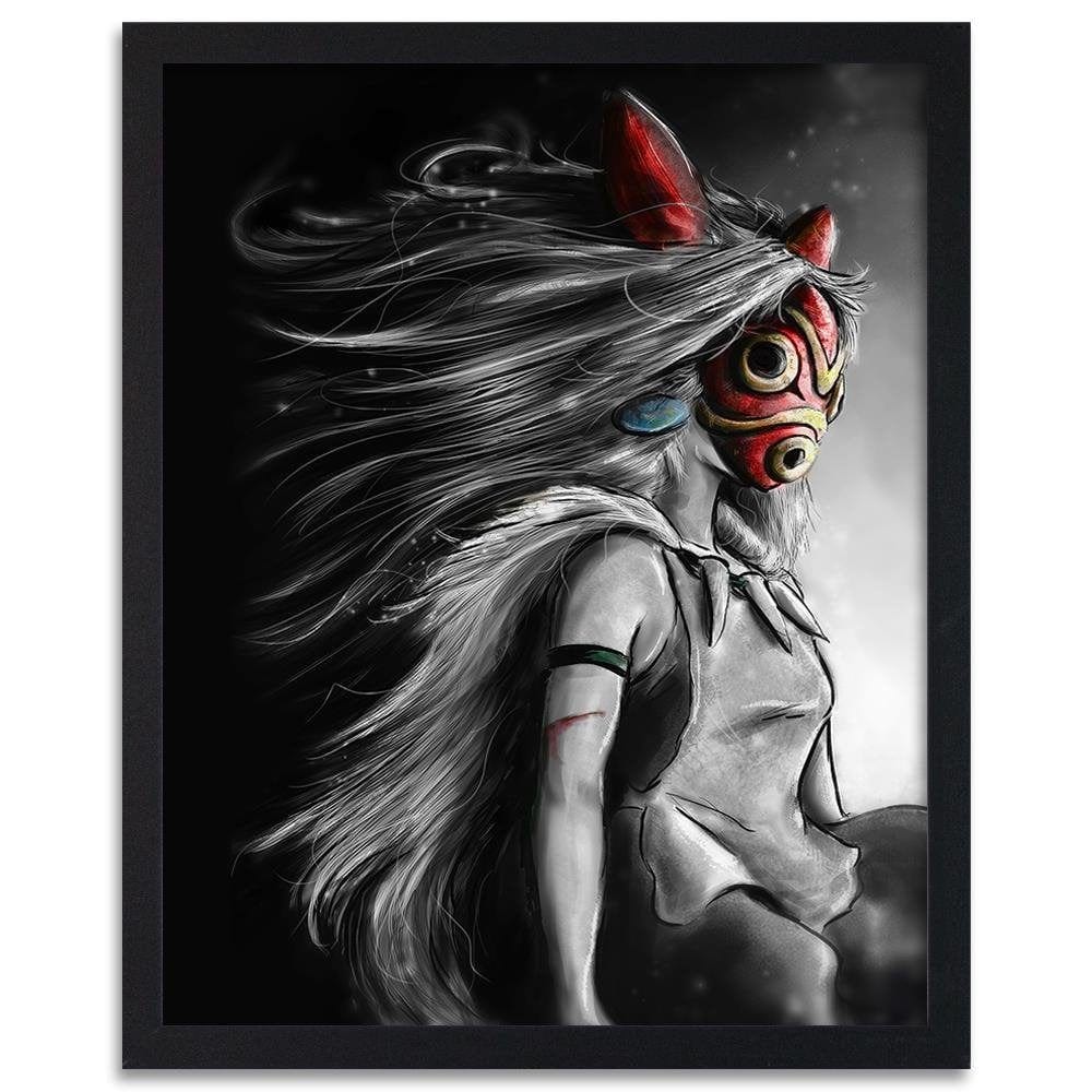 Glezna melnā rāmī - Red Mask Manga  Home Trends