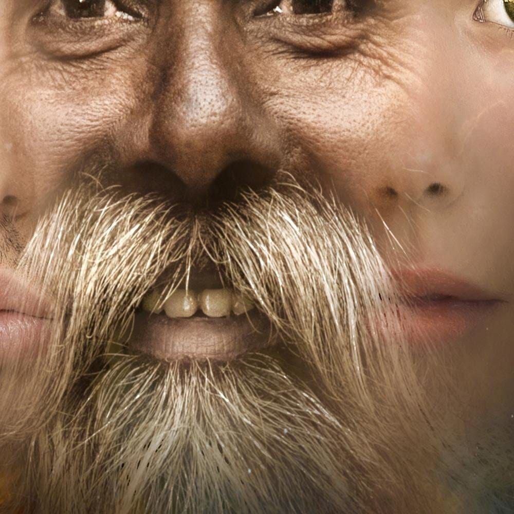 Glezna melnā rāmī - Three Faces Of Fantasy  Home Trends