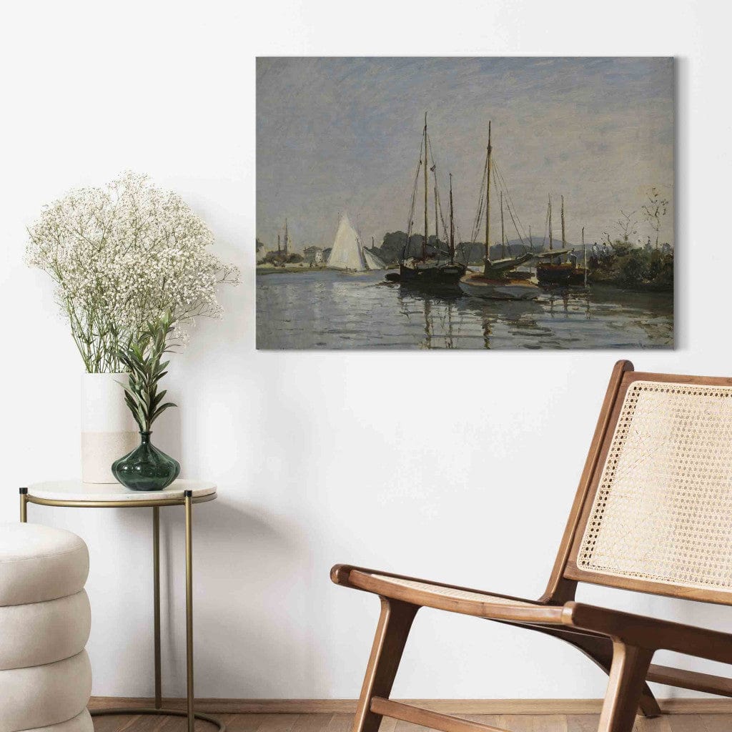 Gleznas reprodukcija - Claude Monet - Bateaux de plaisance, Argenteuil G-ART