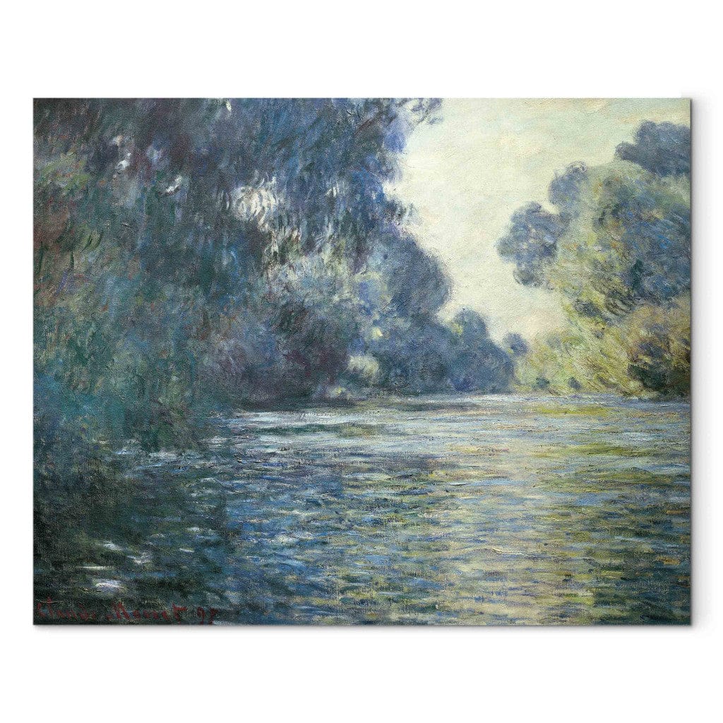 Gleznas reprodukcija - Claude Monet - Bras de Seine pres de Giverny (Branch of the Seine near Giverny) G-ART