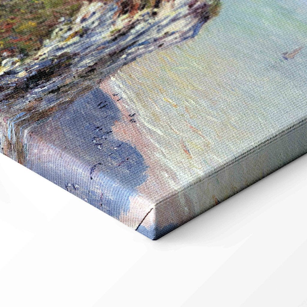 Gleznas reprodukcija - Claude Monet - Cliff at Dieppe G-ART