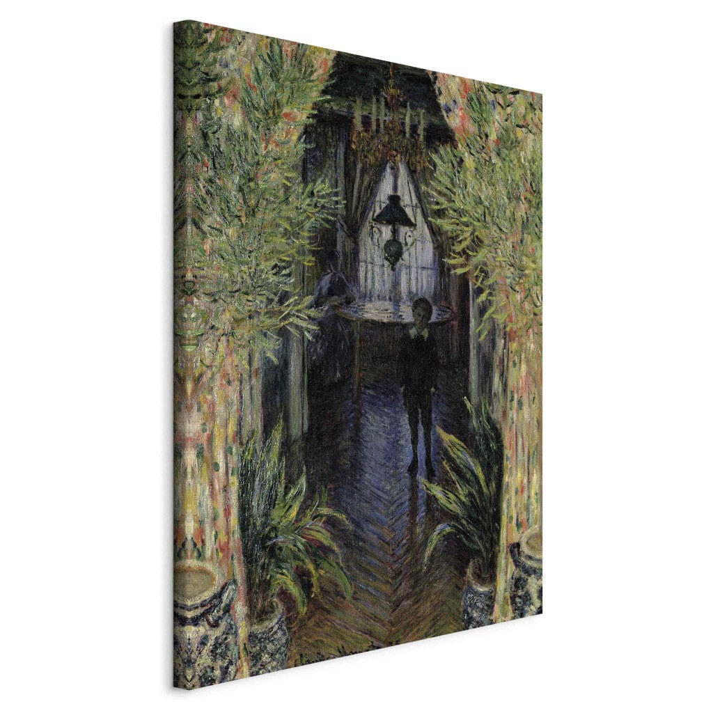 Gleznas reprodukcija - Claude Monet - Corner of a Flat at Argenteuil G-ART
