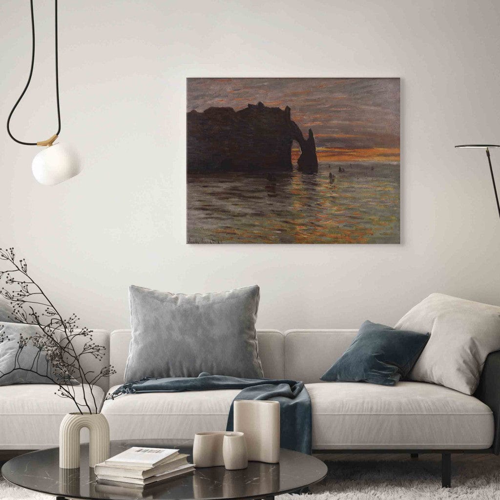 Gleznas reprodukcija - Claude Monet - Coucher de Soleil G-ART