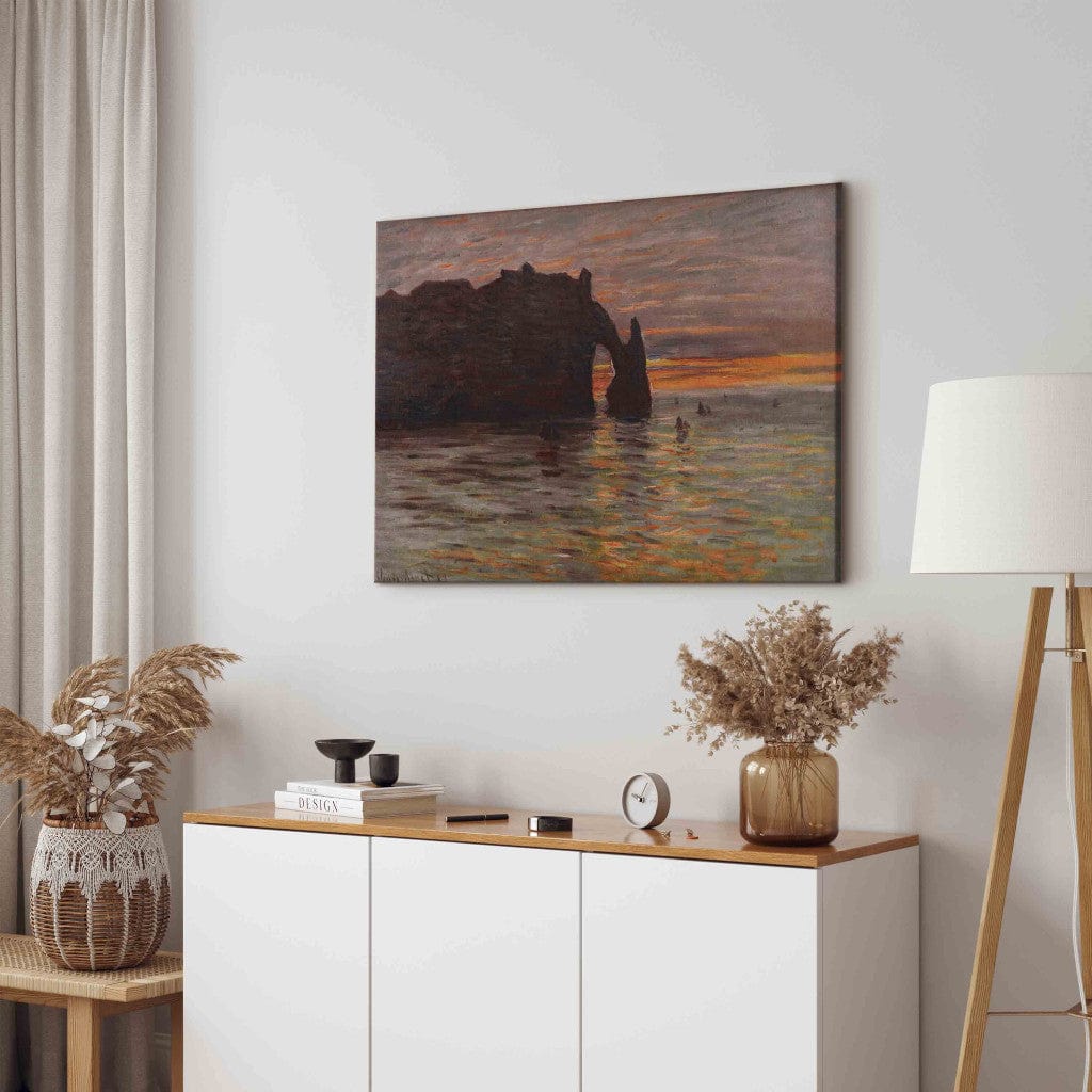 Gleznas reprodukcija - Claude Monet - Coucher de Soleil G-ART