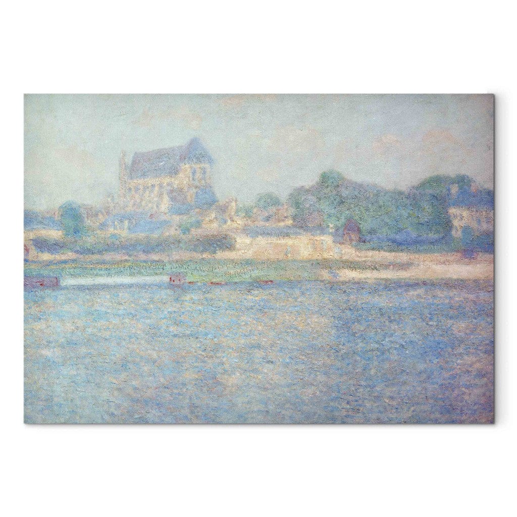 Gleznas reprodukcija - Claude Monet - Kirche in Vernon G-ART