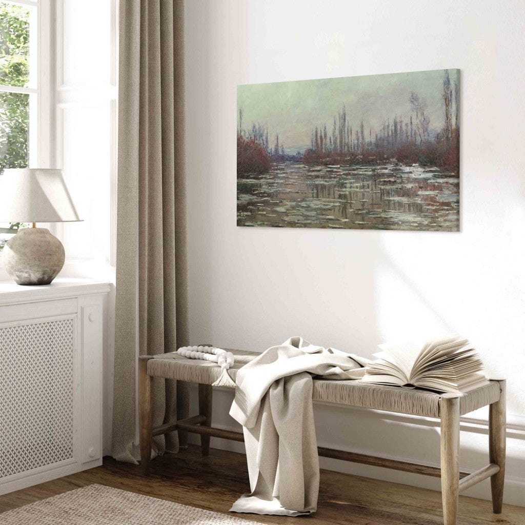 Gleznas reprodukcija - Claude Monet - La deba¢cle G-ART