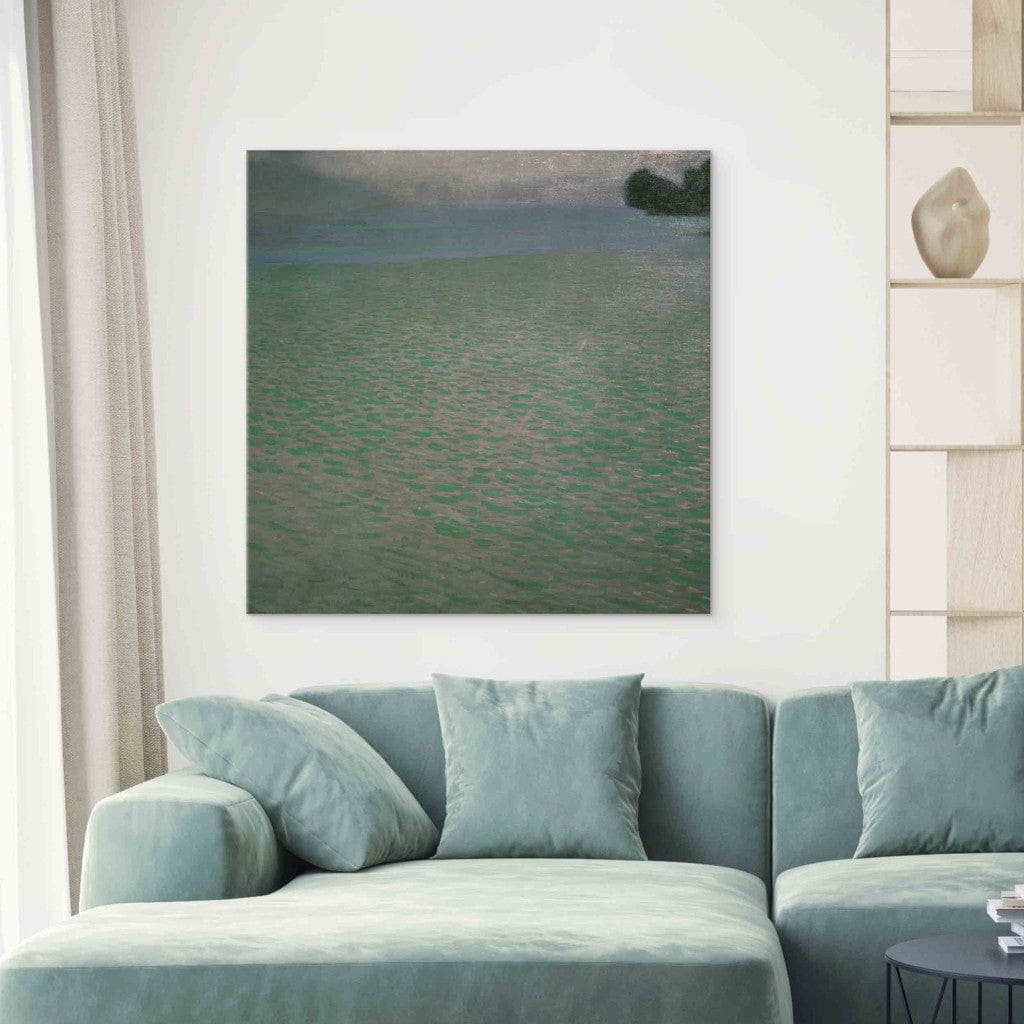 Gleznas reprodukcija - Gustav Klimt - Am Attersee (On Attersee) G-ART