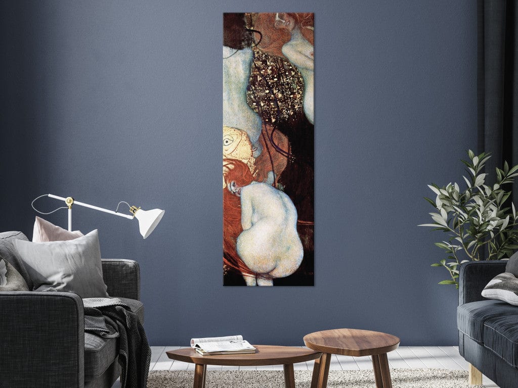 Gleznas reprodukcija - Gustav Klimt - Goldfish (2. versija) G-ART