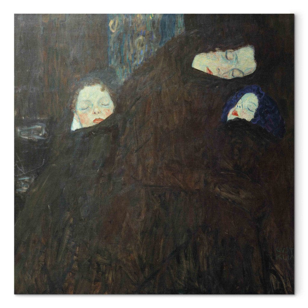 Gleznas reprodukcija - Gustav Klimt - Mutter mit Kindern G-ART
