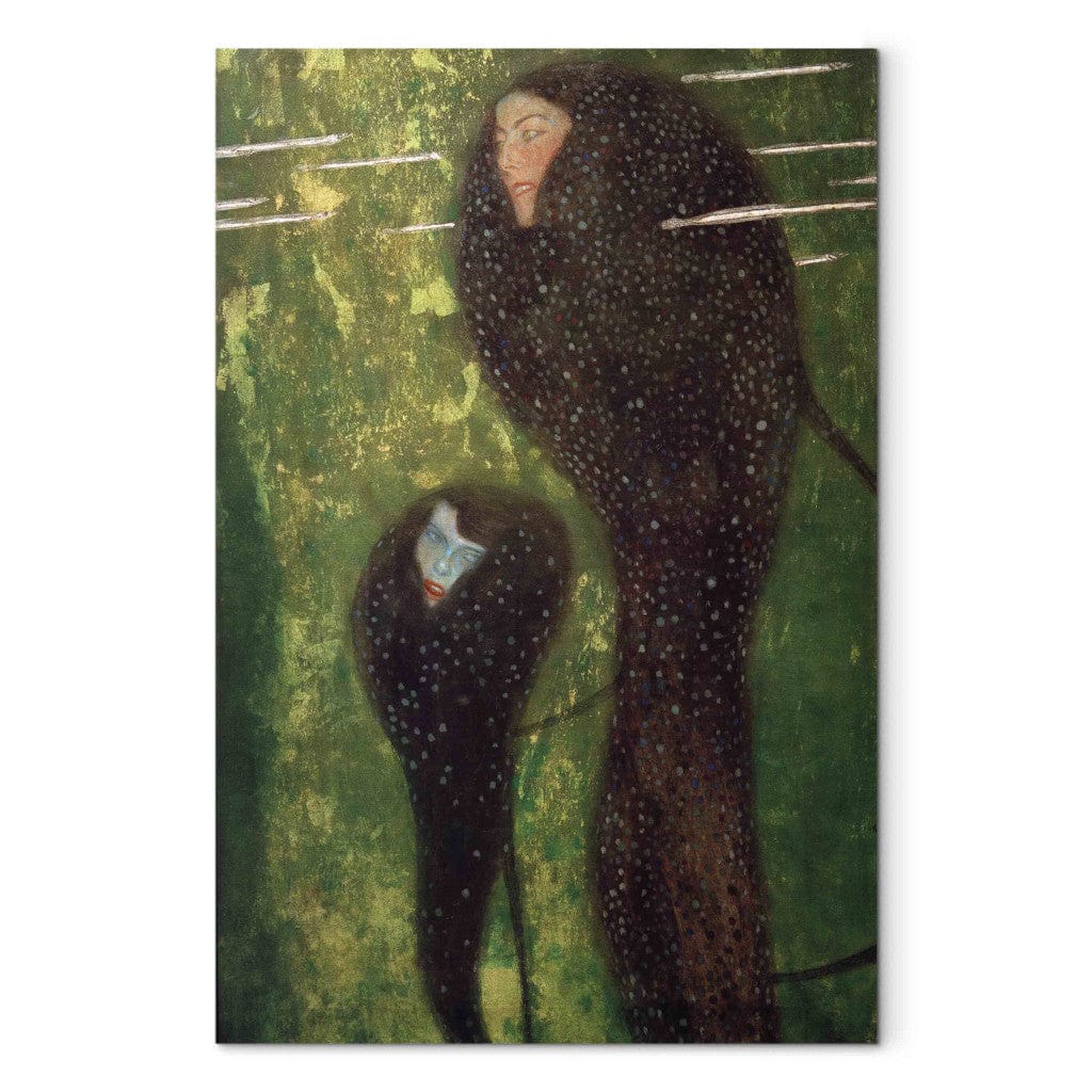 Gleznas reprodukcija - Gustav Klimt - Nixen (Silberfische) G-ART