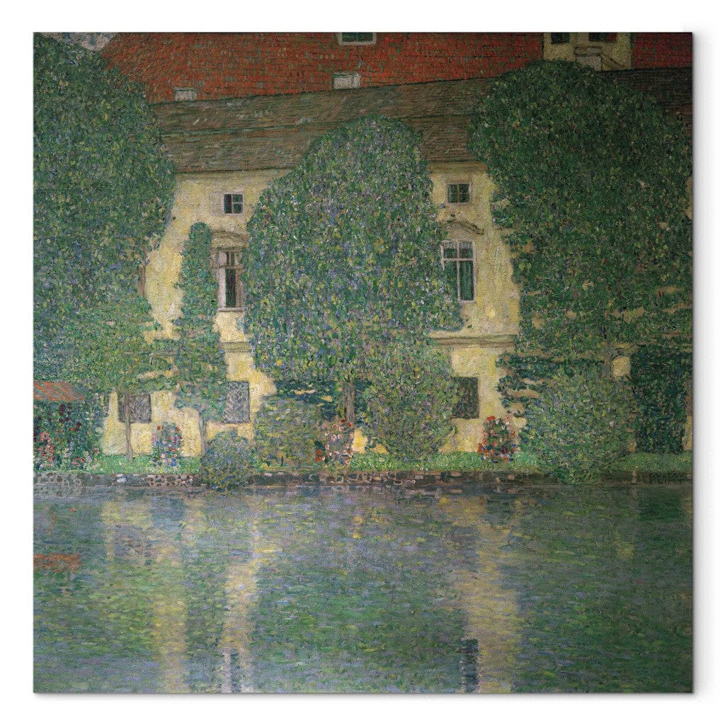 Gleznas reprodukcija - Gustav Klimt - Schloss Kammer on the Attersee III G-ART