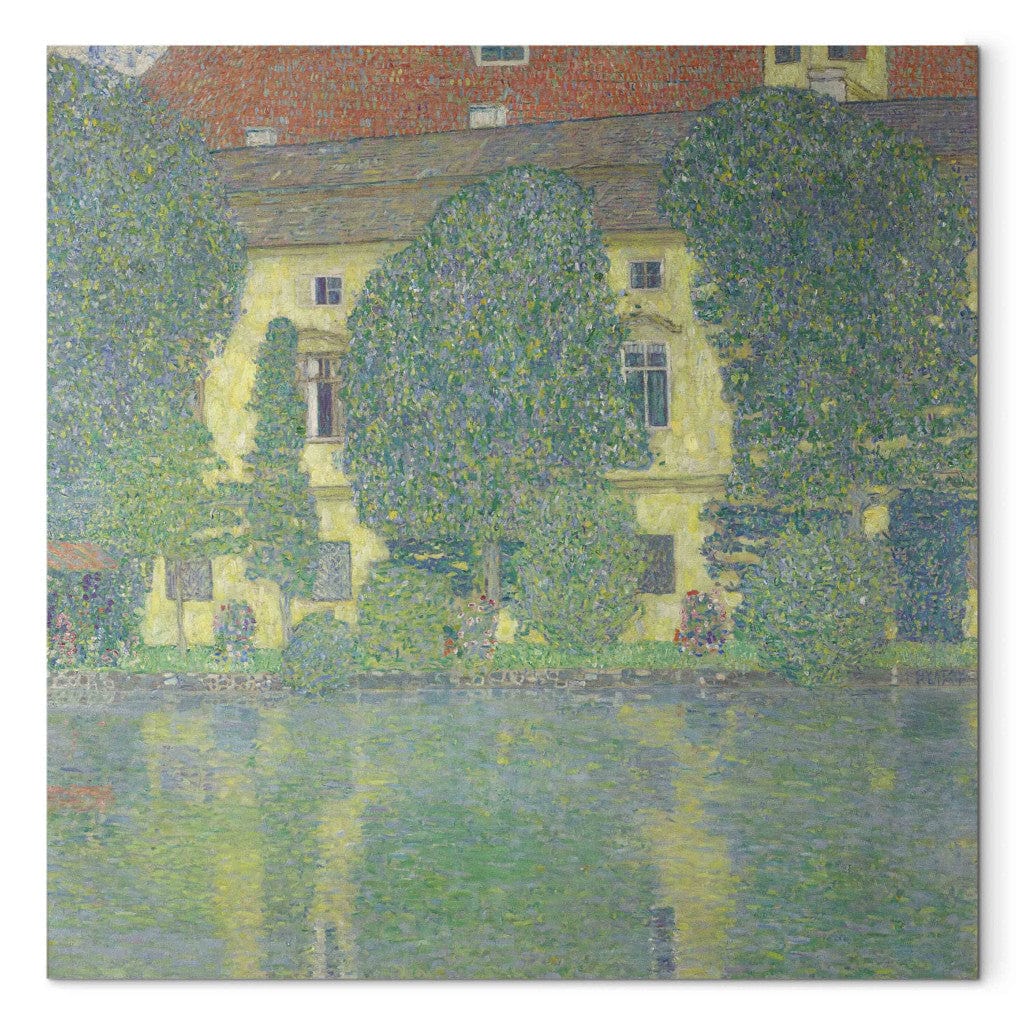 Gleznas reprodukcija - Gustav Klimt - The Schloss Kammer on the Attersee III G-ART