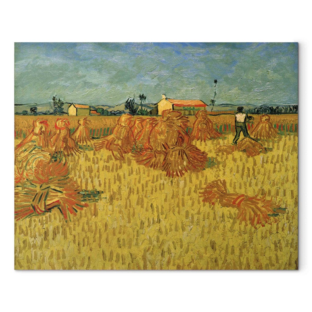 Gleznas reprodukcija - Vincent van Gogh - Harvest in Provence G-ART