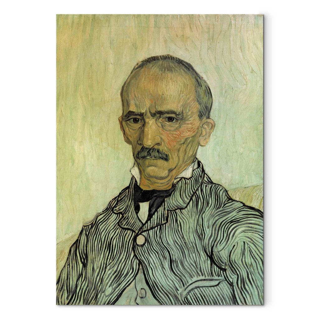 Gleznas reprodukcija - Vincent van Gogh - Portait of the head warden Trabuc in the hospital Saint -Paul G-ART
