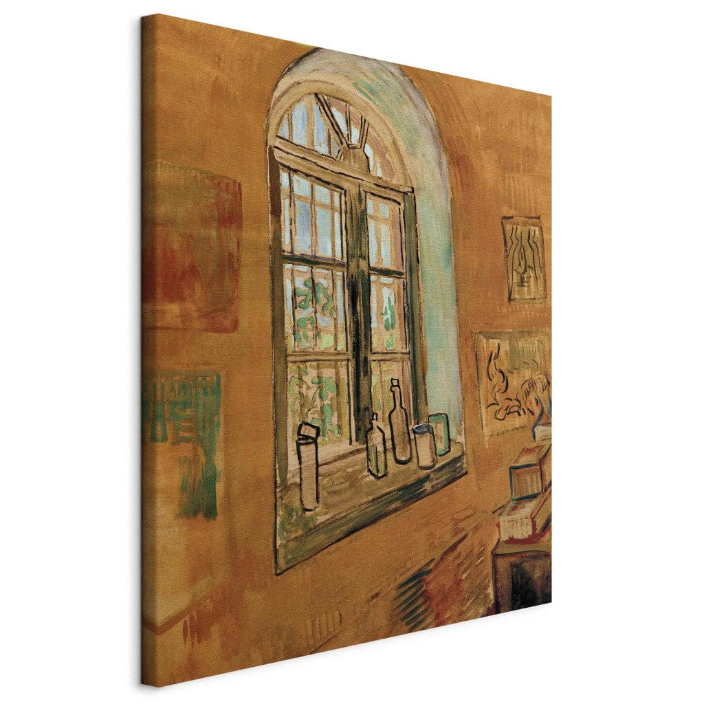 Gleznas reprodukcija - Vincent van Gogh - Studio Window G-ART