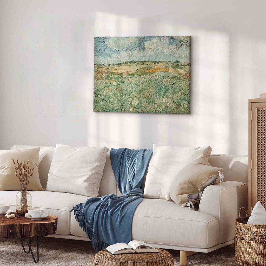Gleznas reprodukcija - Vincent van Gogh - The Plain of Auvers G-ART