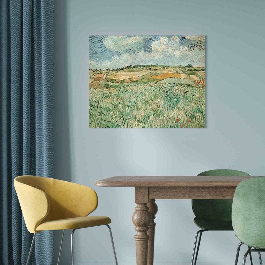 Gleznas reprodukcija - Vincent van Gogh - The Plain of Auvers G-ART