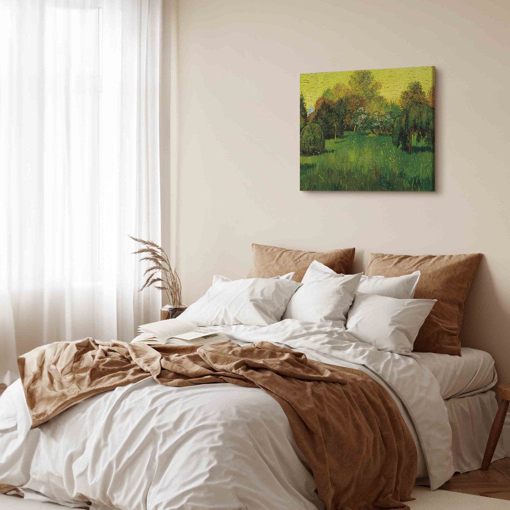 Gleznas reprodukcija - Vincent van Gogh - The Poet's Garden G-ART