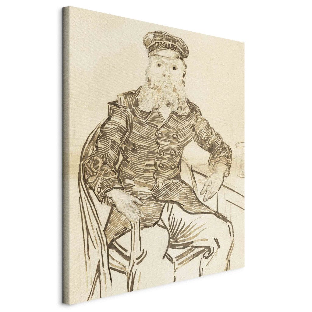 Gleznas reprodukcija - Vincent van Gogh - The Postman Joseph Roulin G-ART
