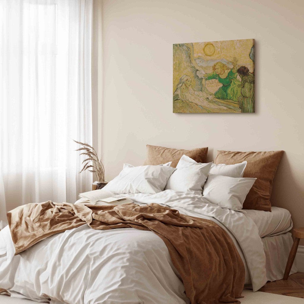 Gleznas reprodukcija - Vincent van Gogh - The Raising of Lazarus G-ART