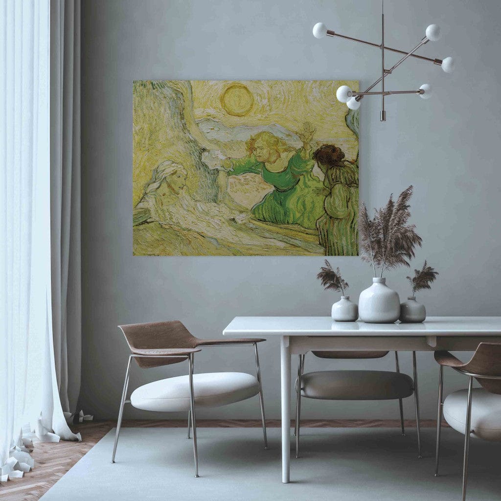 Gleznas reprodukcija - Vincent van Gogh - The Raising of Lazarus G-ART