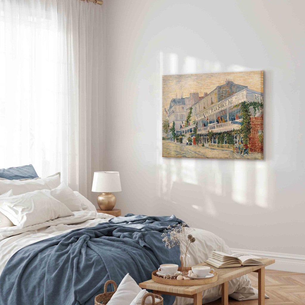 Gleznas reprodukcija - Vincent van Gogh - The restaurant de la Sirene in Asnieres G-ART