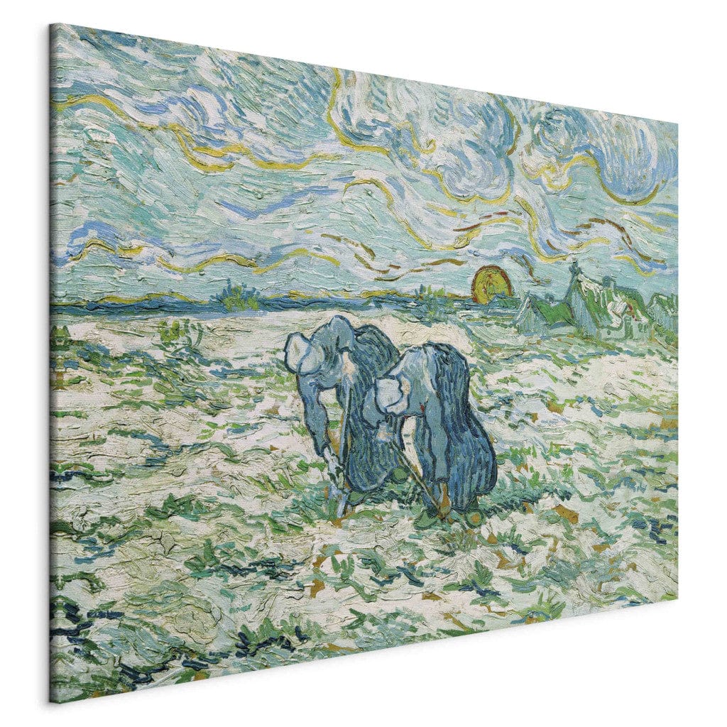 Gleznas reprodukcija - Vincent van Gogh - The Weeders G-ART