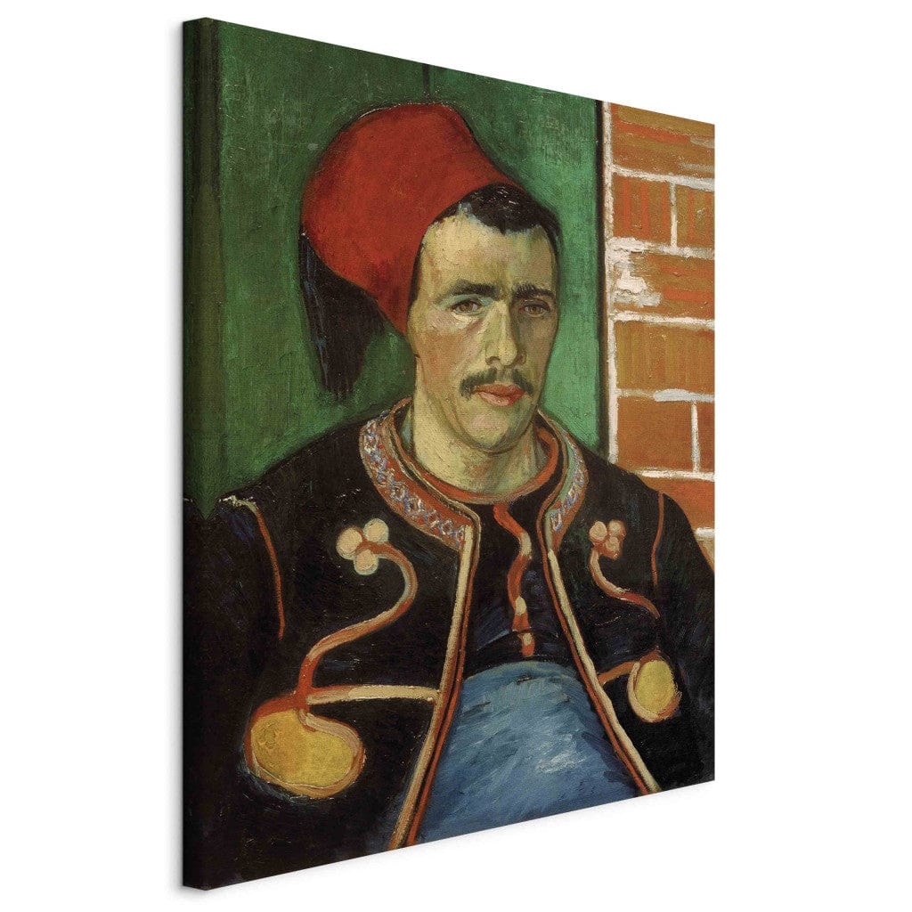 Gleznas reprodukcija - Vincent van Gogh - The Zouave G-ART