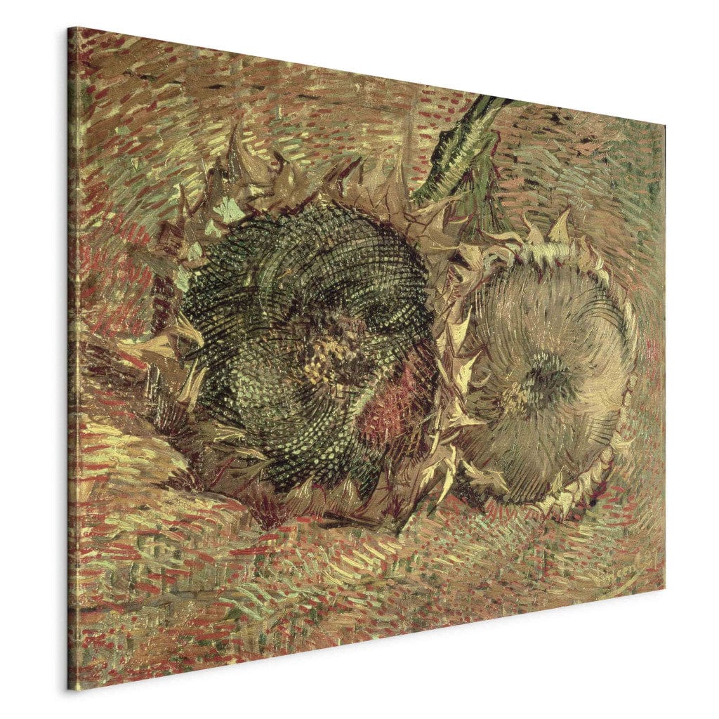 Gleznas reprodukcija - Vincent van Gogh - Two Cut Sunflowers G-ART