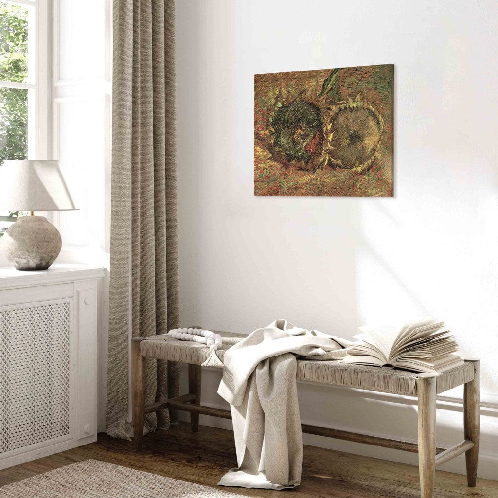 Gleznas reprodukcija - Vincent van Gogh - Two Cut Sunflowers G-ART