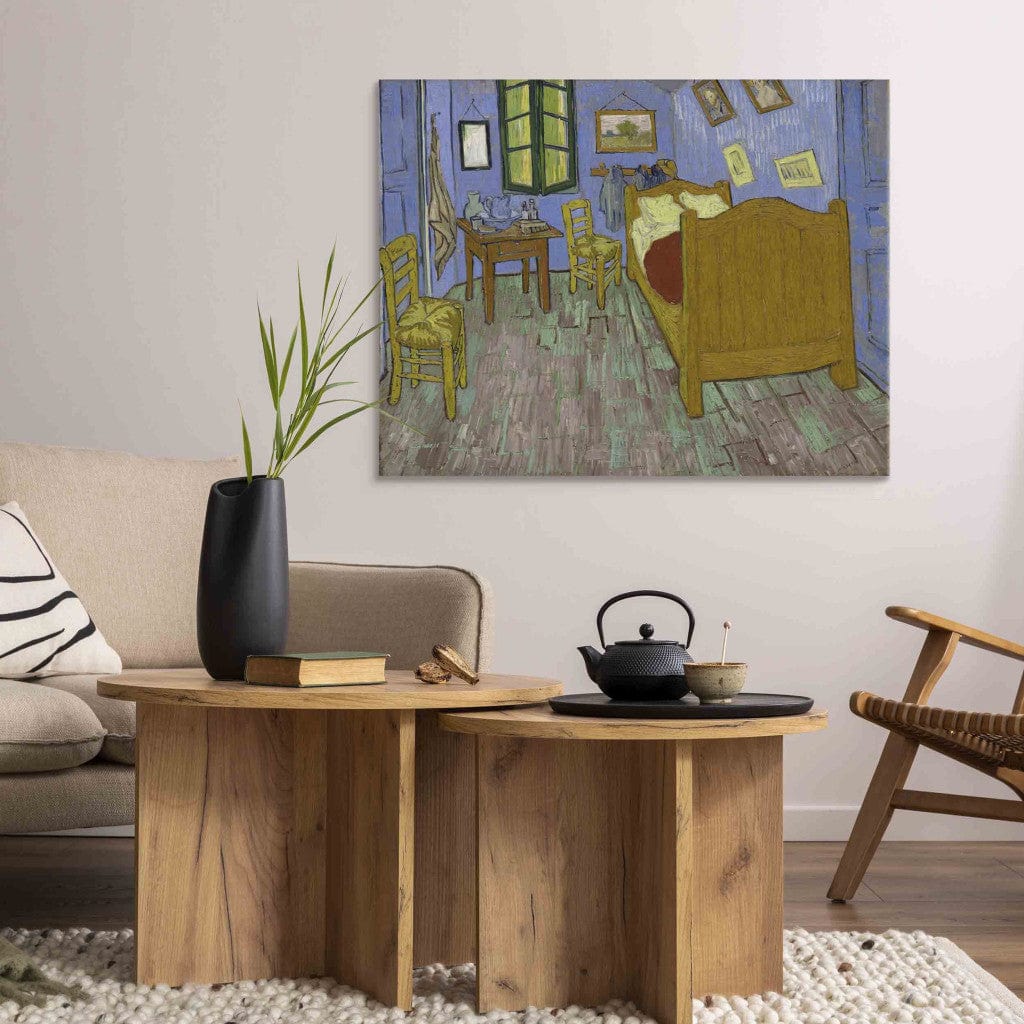 Gleznas reprodukcija - Vincent van Gogh - Van Gogh's Bedroom at Arles (2. versija) G-ART