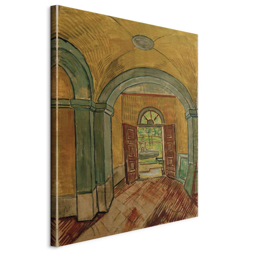 Gleznas reprodukcija - Vincent van Gogh - Vestibule of the Asylum G-ART