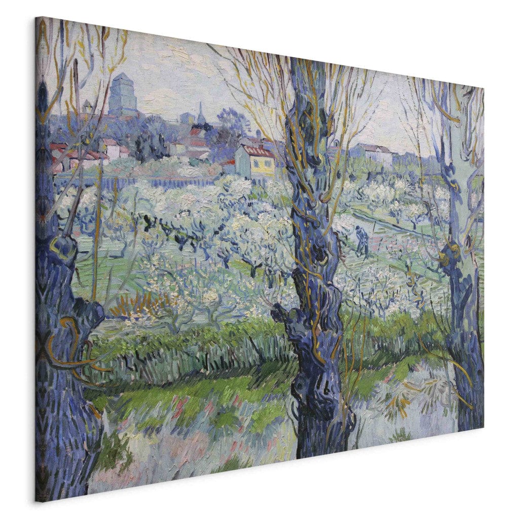 Gleznas reprodukcija - Vincent van Gogh - View of Arles (2. versija) G-ART