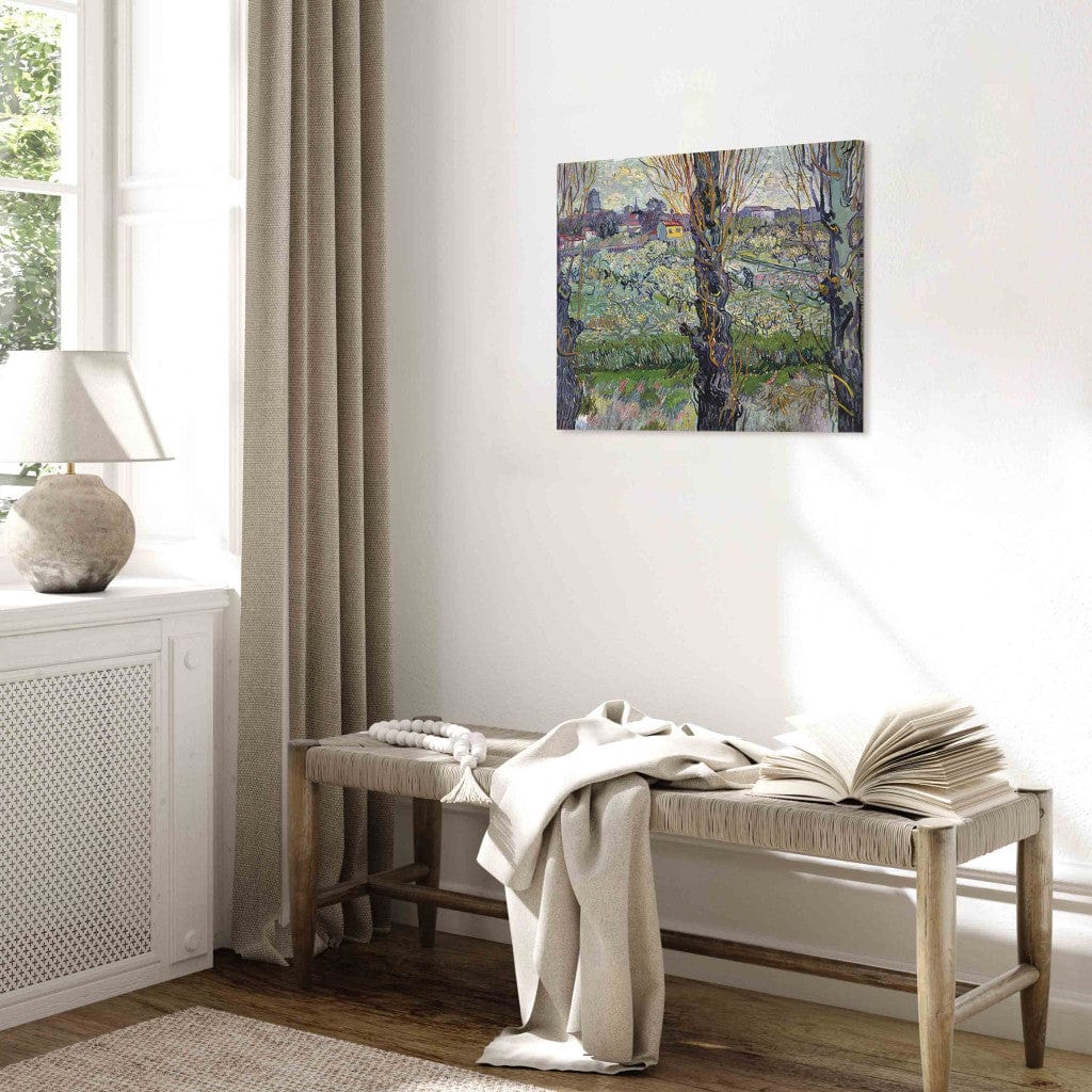 Gleznas reprodukcija - Vincent van Gogh - View of Arles G-ART
