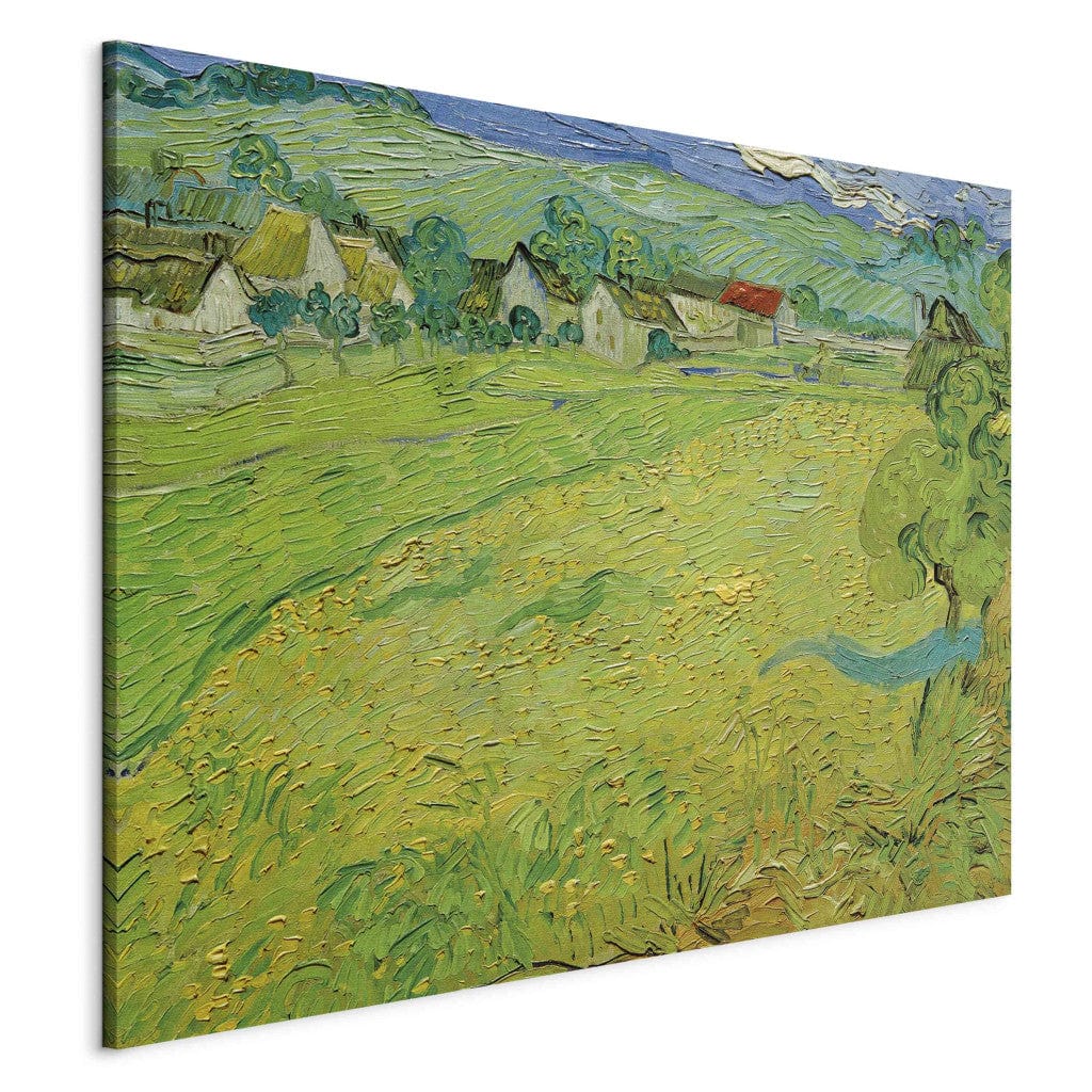 Gleznas reprodukcija - Vincent van Gogh - View of Les Vessenots near Auvers G-ART
