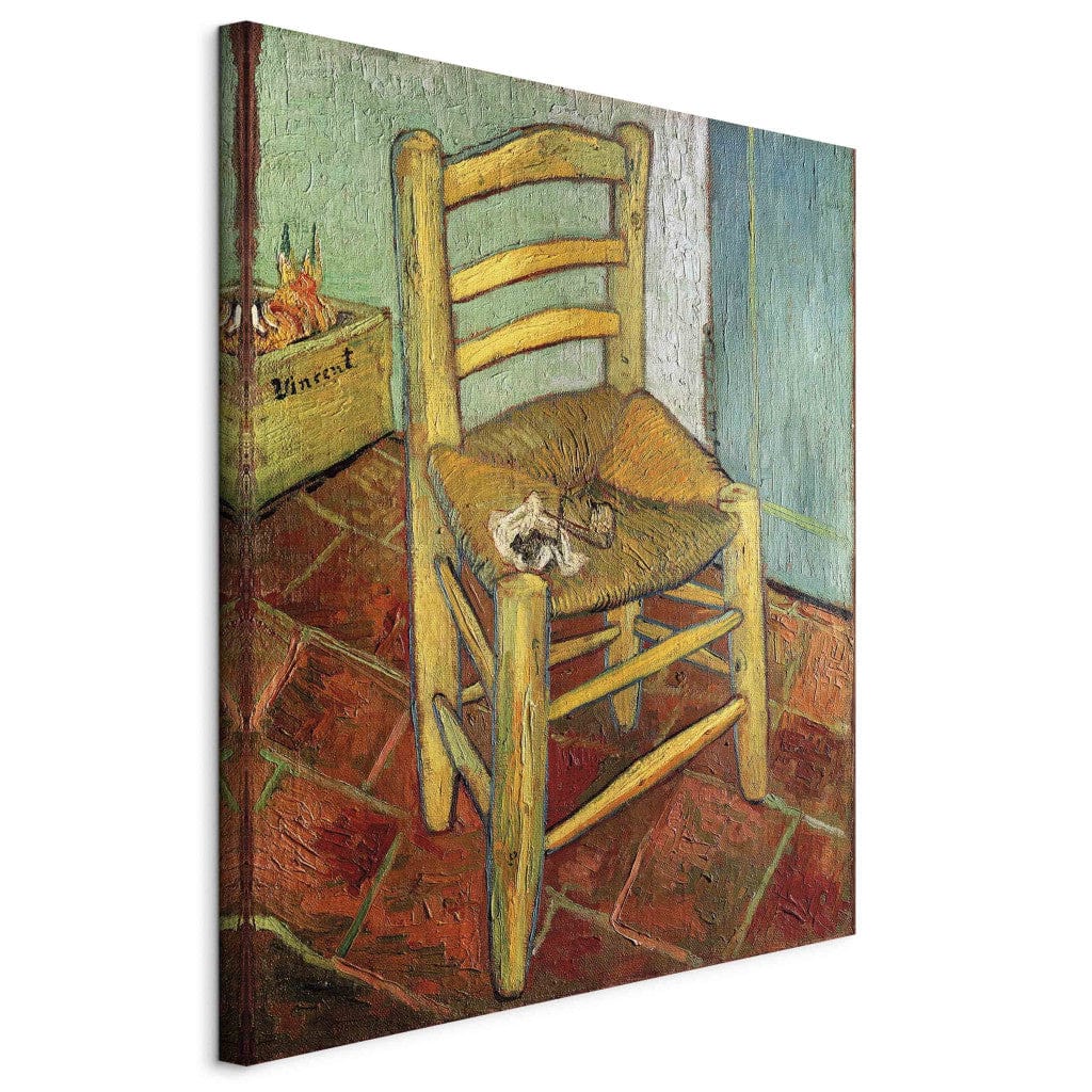 Gleznas reprodukcija - Vincent van Gogh - Vincent's Chair G-ART